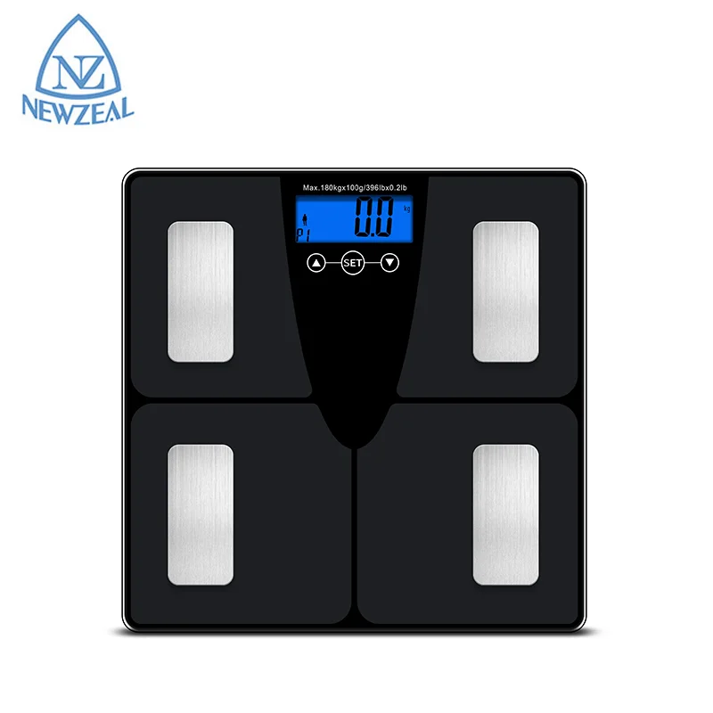 Seven Fitness Indicators Body Composition Analyze Monitor Equipment Bathroom Scale