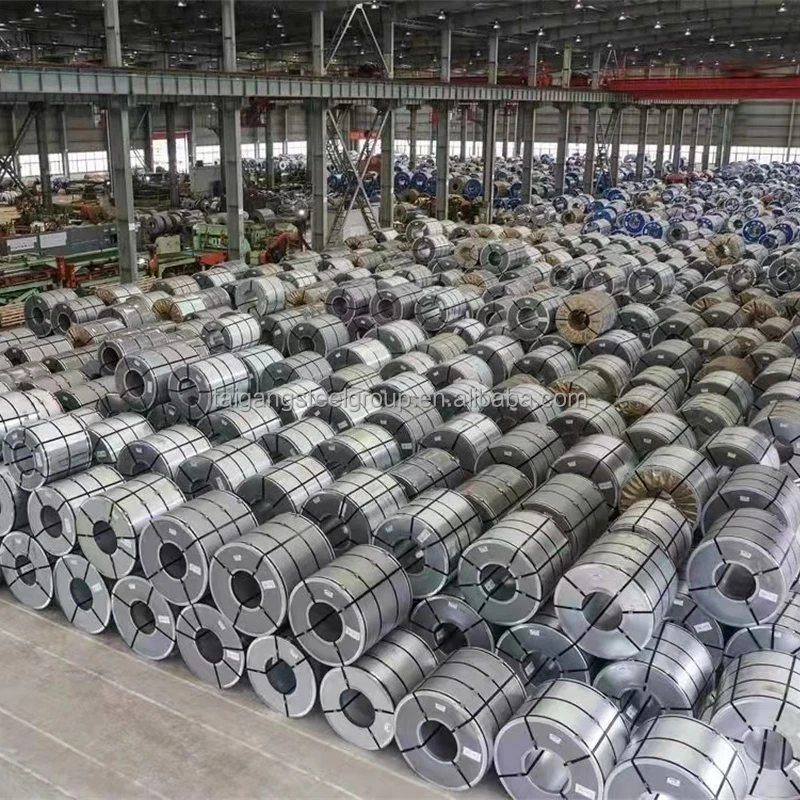 Prime Quality Cold Rolled Steel and Hot Dipped Galvanized Steel Coils DX51 SPCC Grade