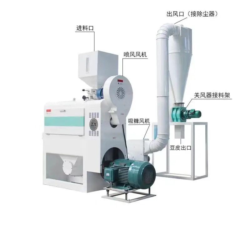 Hot sale 2021 corn peeler machine maize peeling machine