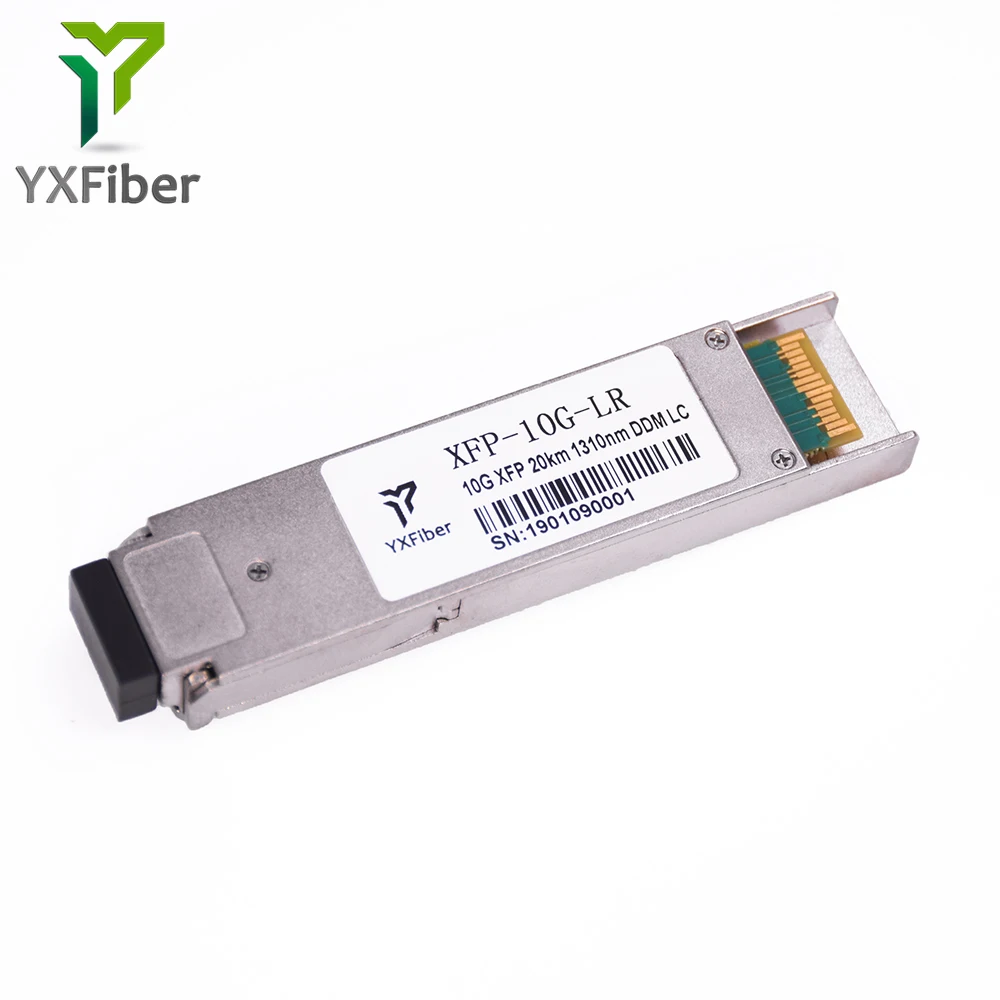 Совместимость opnext 10 г XFP модуль dual1310nm 20 км ddm lc к rj45 media converter г