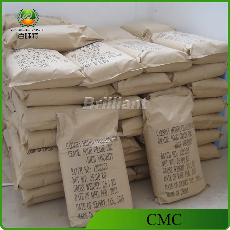 Food Grade 99% CMC Powder Sodium Carboxymethyl Cellulose Price