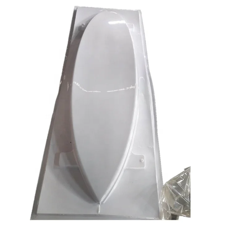 
Hard Plastic hull material, PC white boat, polycarbonate transparent canoe 