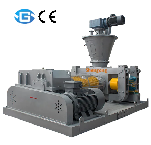 Factory chemicals fertilizer mineral powder hydraulic roller press for hydraulic briquetting machine