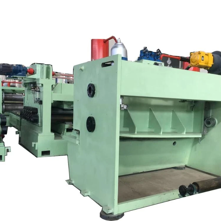 
Hydraulic control Automatic used cut to length line for sale 
