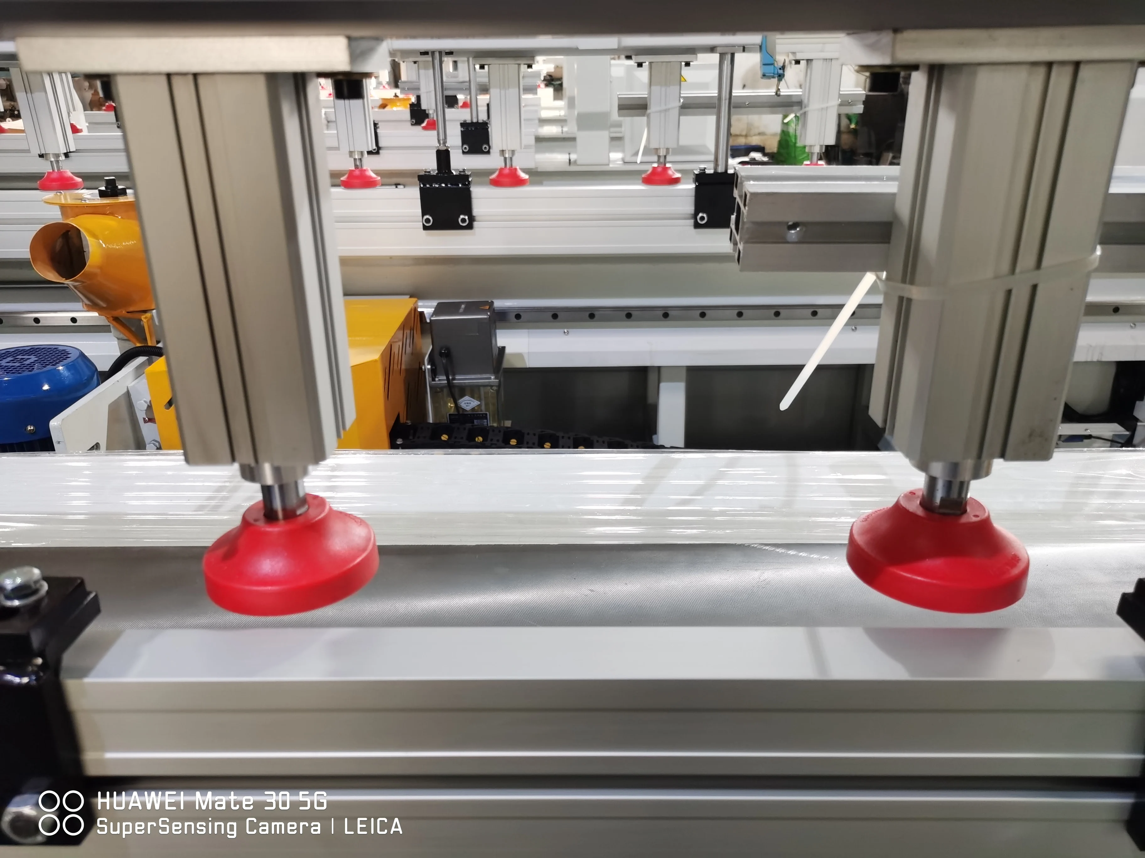 CNC woodworking timber splicing linear trimming trimmer machine