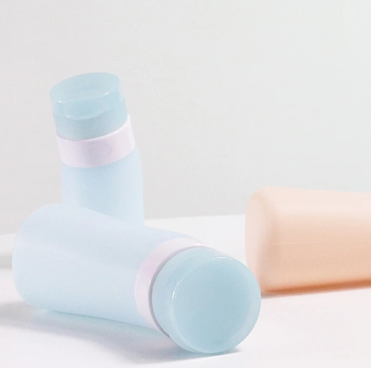 Business Gift Silicone Travel Bottle Cosmetic Dispenser Travel Silicon Bottle