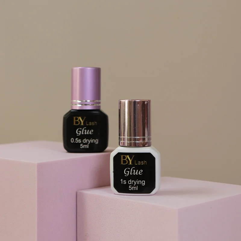 BY matte Private label uv glue eyelash LED UV eyelash glue with wholesale uv glue lashes/lash extension glue/uv lash glue