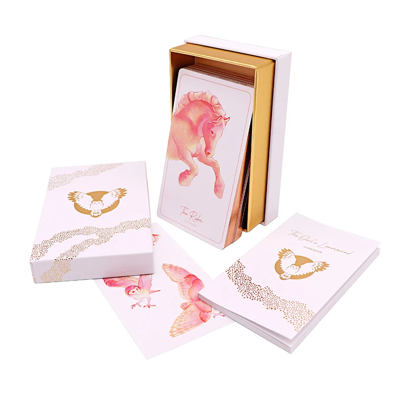 WJPC-Print Customized Tarot Cards Tarot En Espanol Original Tarot Cards Deck