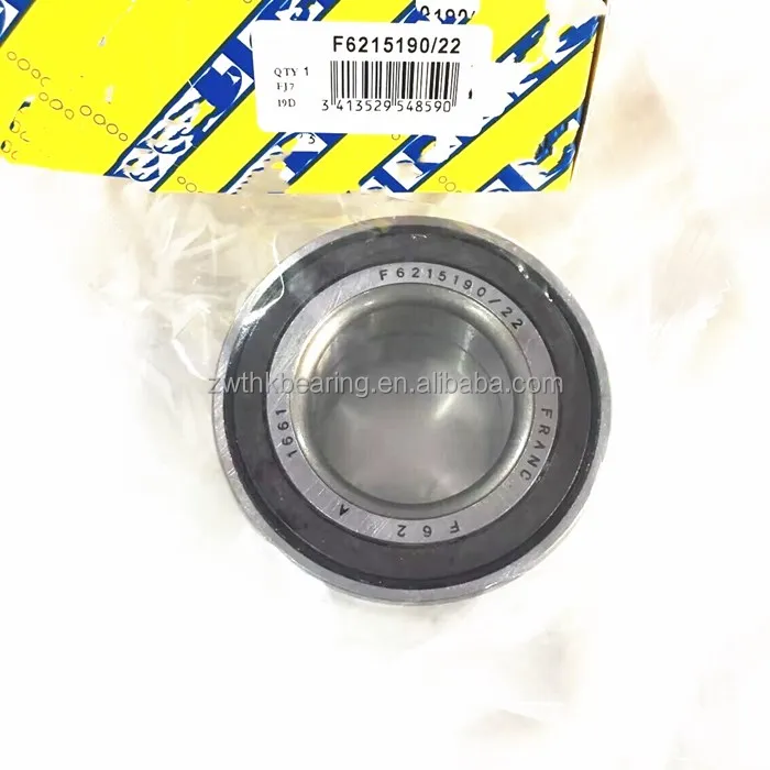 High quality 37x72x37mm F6215190/22 bearing F6215190/22 auto wheel hub bearing F6215190/22 bearing XGB41140