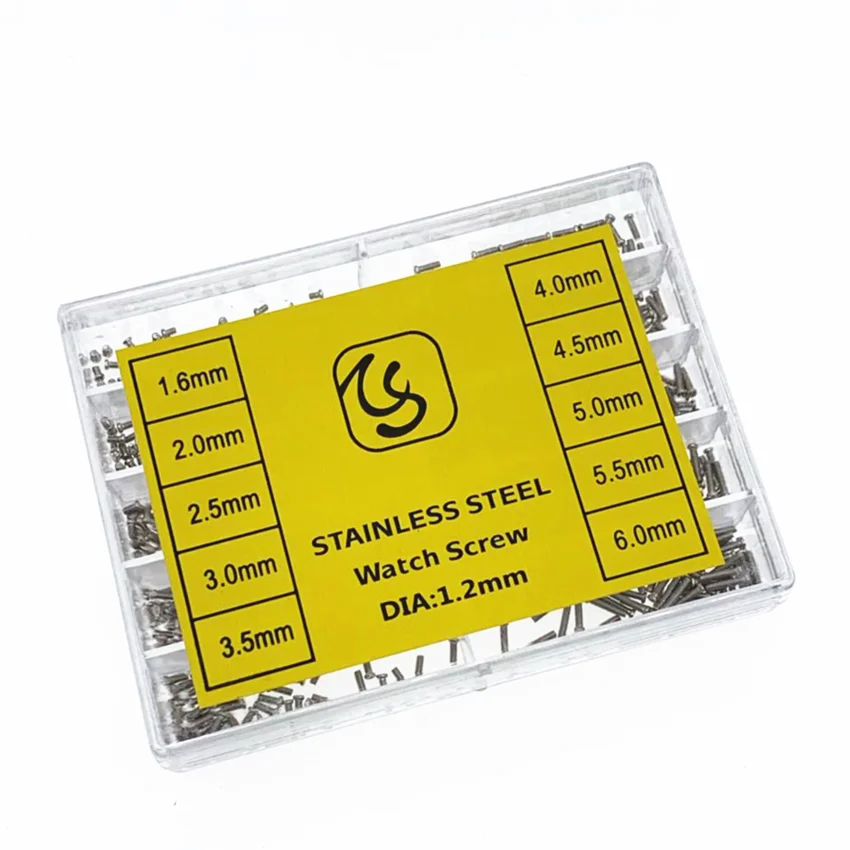 
Watch accessories cross watch rear shell screw bottom cover small screws 