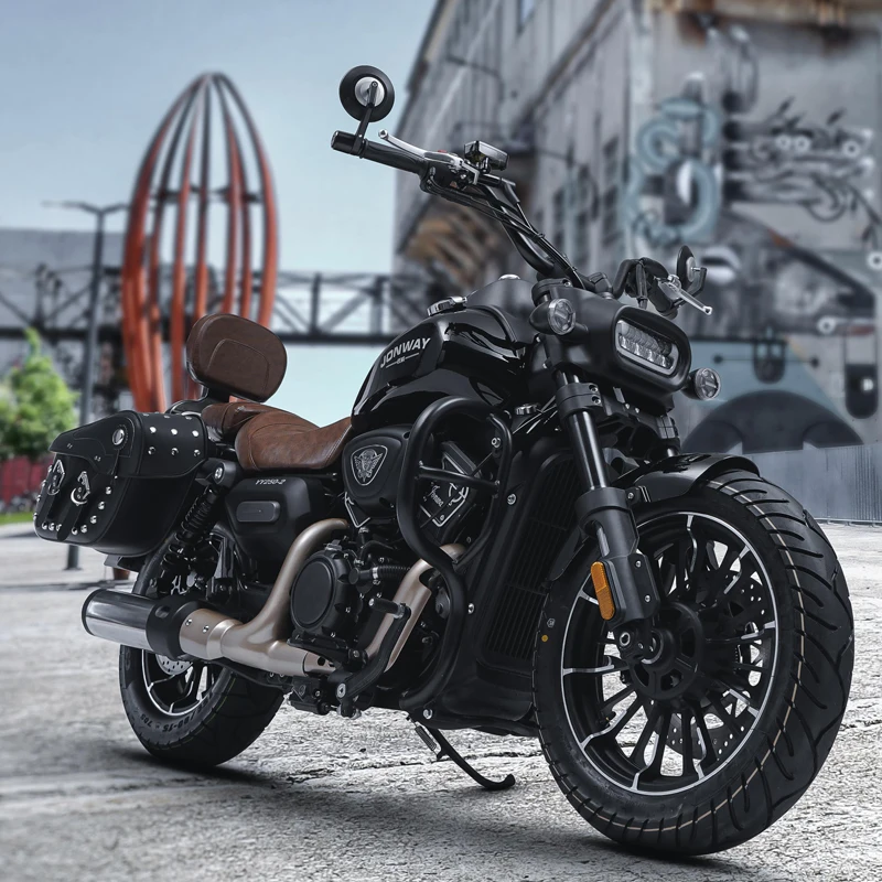 Chinese Hot Sale Fashion Petrol Gasoline Gas Powered Scooter Motorbike 250cc Cruiser Motorcycles