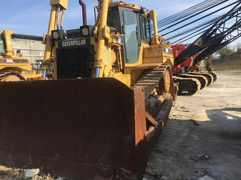 Б/у бульдозер CAT D6R по низкой