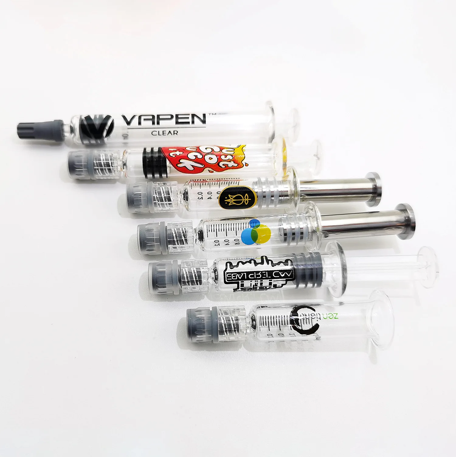 ORIENTMED 1ml 2ml 3ml 5ml Glass syringes Prefilled syringe luer lock luer slip with factory price