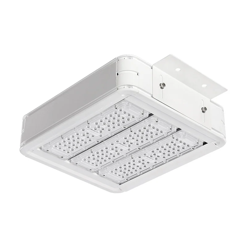 aluminum 50W 100W 150W 200W 250W 300W IP65 waterproof outdoor led light canopy gas station light