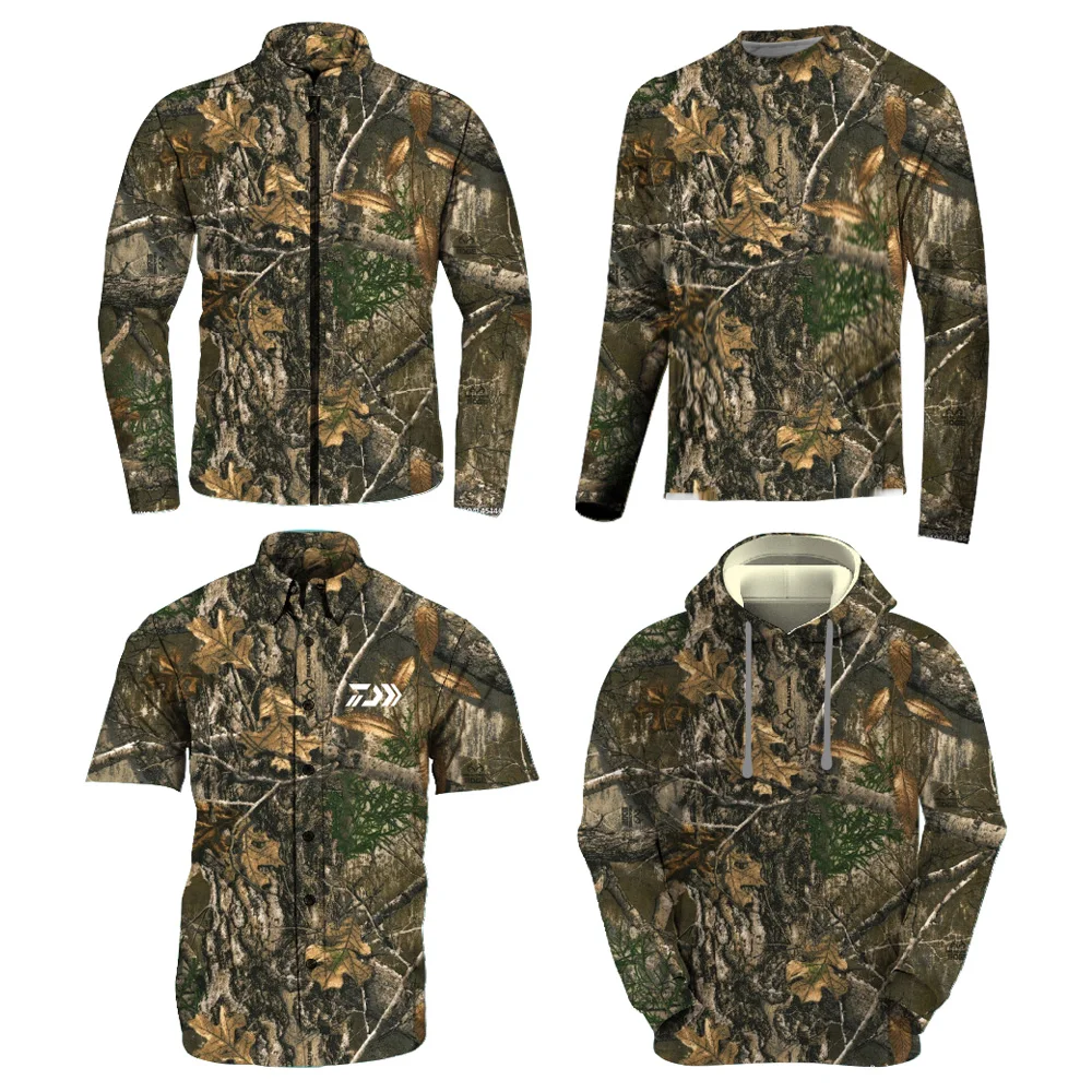 Quick dry Breathable Mens  Camo hunting clothes other hunting products  hunting shirt