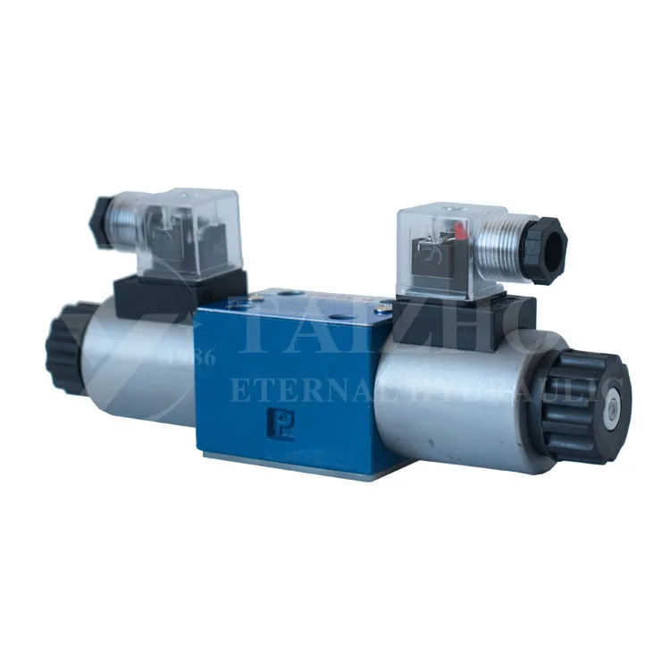 high flow 281bar Hydraulic Directional Valve, Rexroth WMDAH H-WMDAH for subplate mounting hydraulic solenoid valve