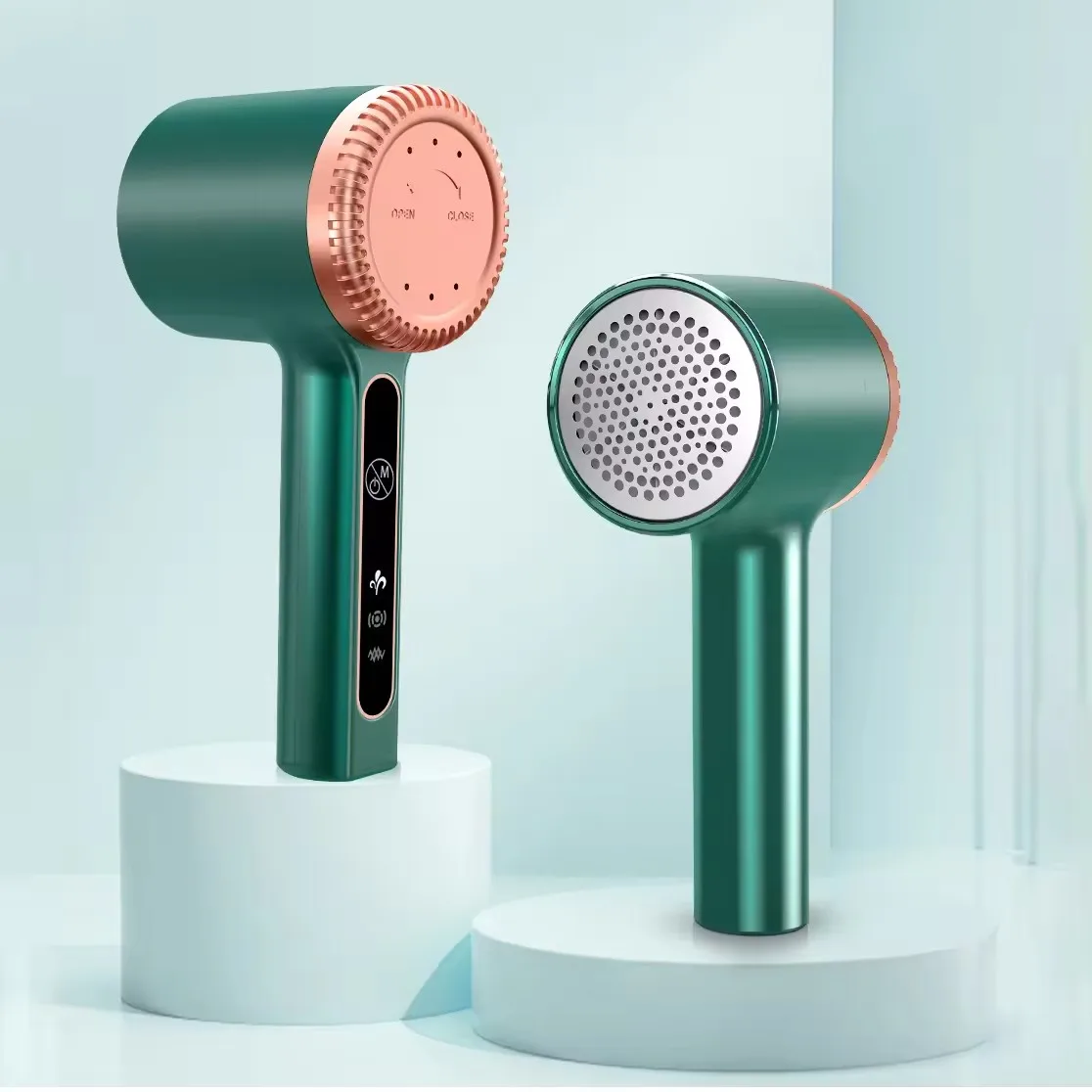 Portable Rechargeable Fabric Shaver Lint Remover Sweater Defuzzer Electric Hair Ball Trimmer