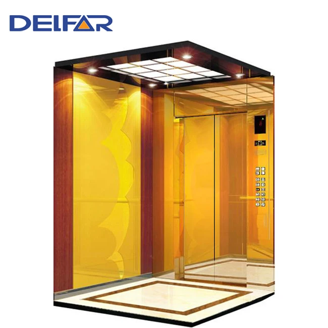 Noble cabin glass pneumatic elevator with low noise