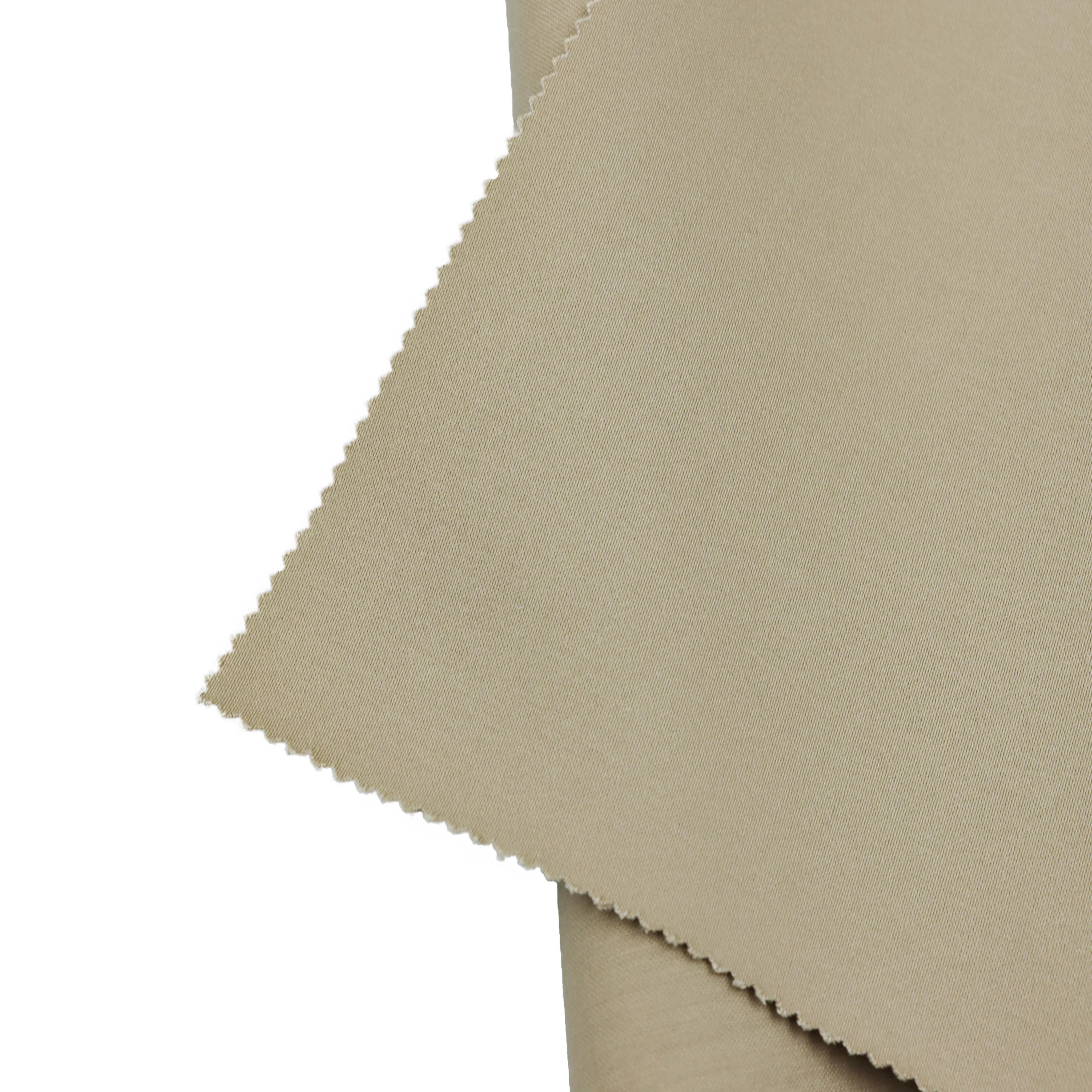 225-235gsm Pants Shirt Fabric 100% Cotton Men Custom Cotton Lycra Fabric Tetron Cotton Fabric