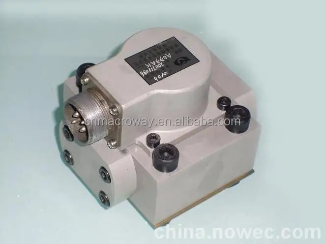 Macroway 062-191C servo valve with reliable operation and long lifetime