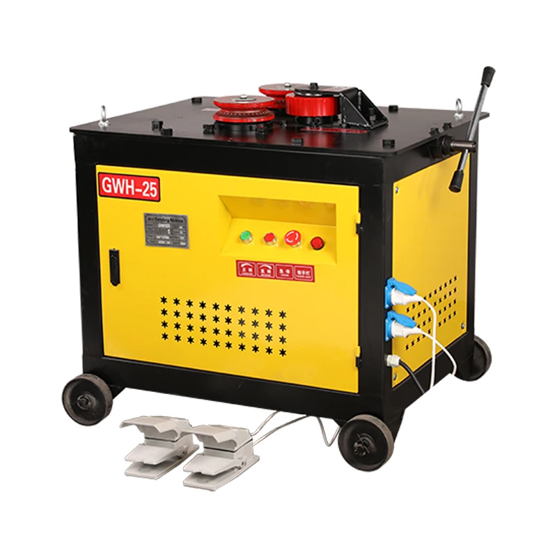 GWH 25 hoop bender spiral bending machine arc rebar bending machine