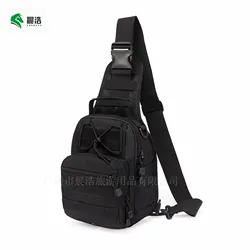 Chenhao Rucksack Mountaineering Bag Waterproof Travel Molle Backpack Crossbody Casual Slingback Pack Tactical Sling Bag