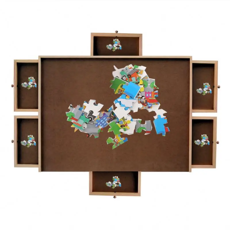 Jigsaw puzzle maker jigsaw puzzle original clear jigsaw puzzle