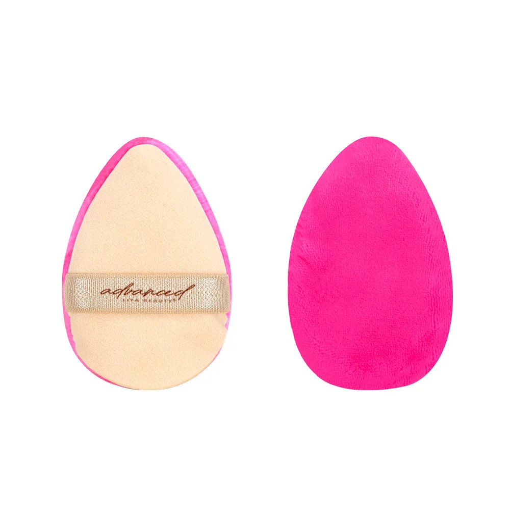 New Arrival Dual-sided Printing Setting Powder Puff Rubycell Foundation Makeup Blender Beauty Sponge