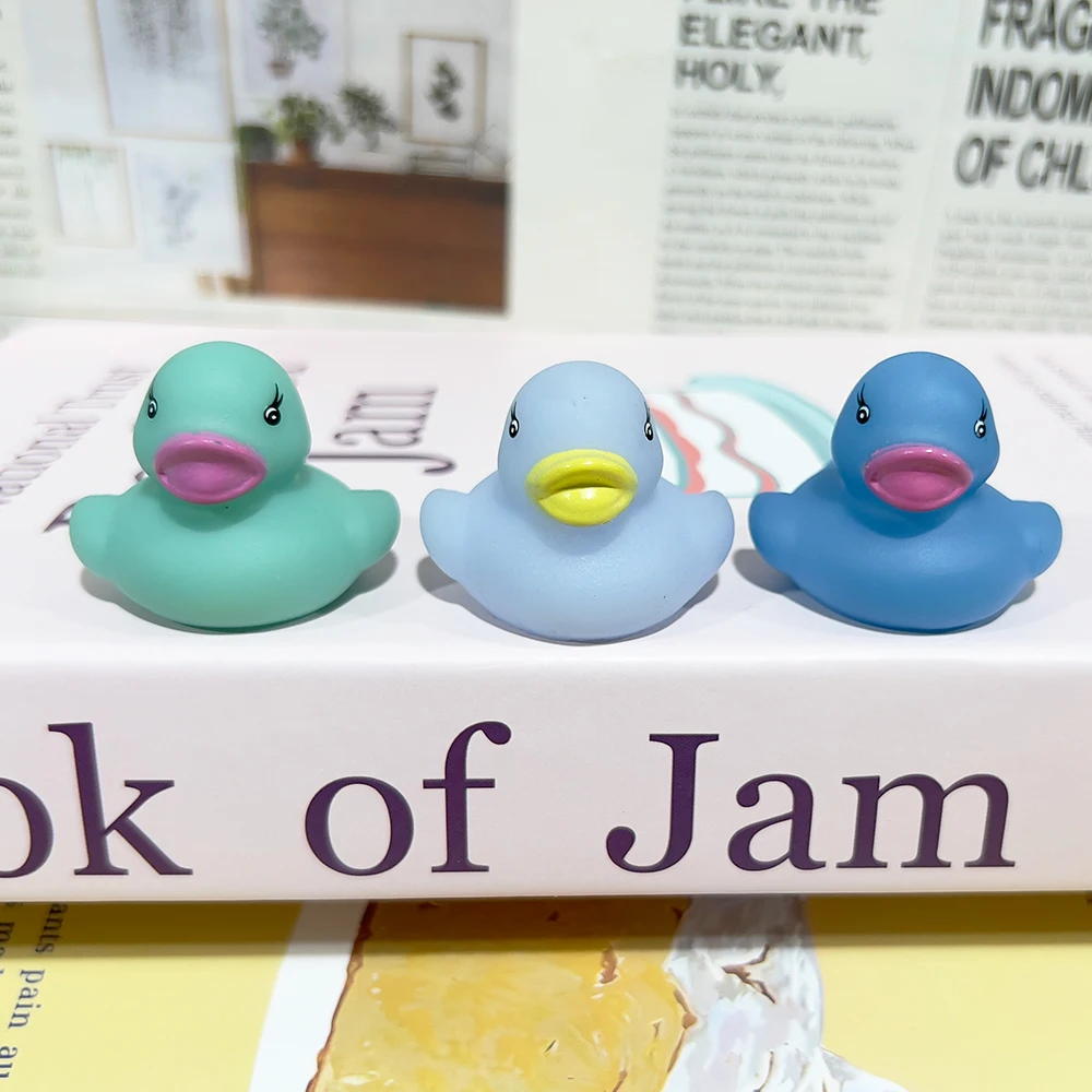 Wholesale Beach Pool Rubber Duck Baby Shower Bath Toys Assortment Baby Shower Birthday Gift Custom Random Mini Rubber Duck Toys