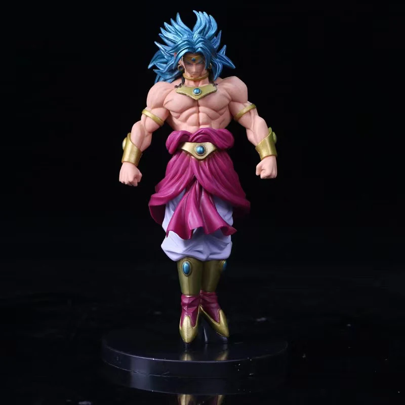 top selling products 2021 OME PU Vinyl toys pvc orangutan Cartoon Model Broli super saiyan anime figure OEM Toys collection