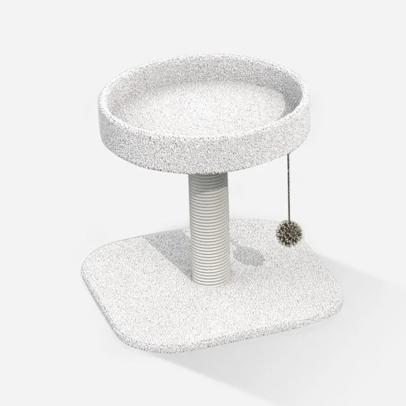 Morecute, фабрика домашних животных, заказное сизальное альпинистское дерево, игрушка для домашних животных, кошка с плюшевым шариком, счастливое дерево для домашних животных