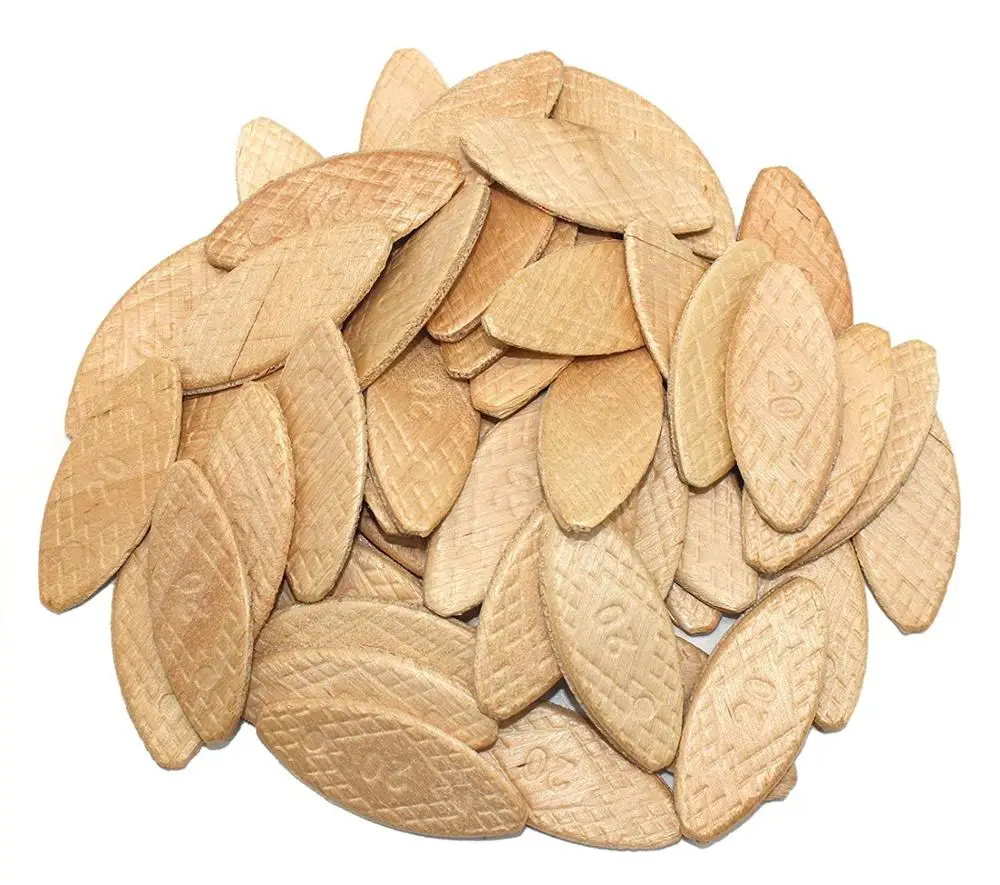 TOOLON Number 10 Beechwood Joiner Biscuits Woodworking Joining Wooden Furniture Fitting Items Chips For Crafting