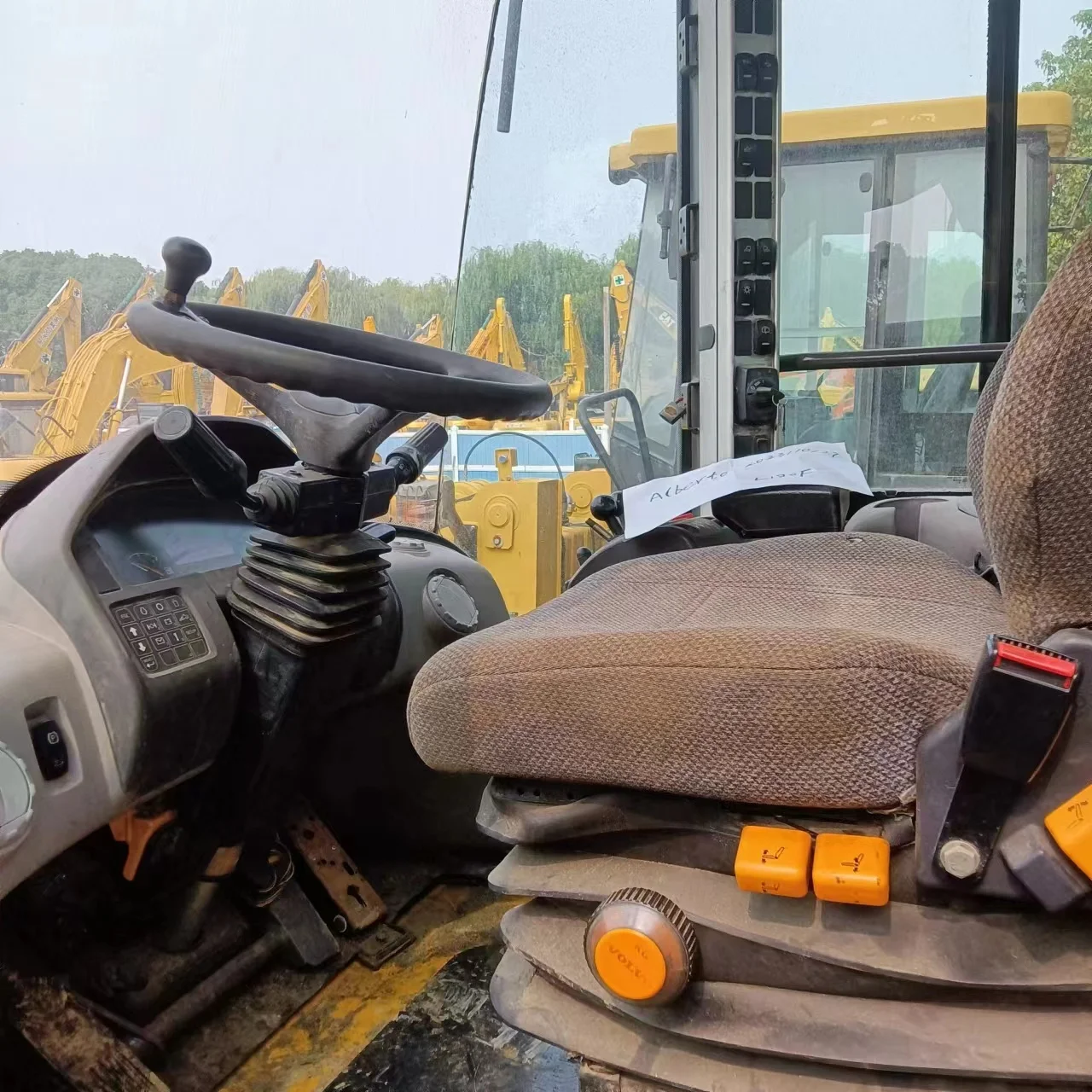 Sweden volvo l180f фронтальный погрузчик 6-тонный