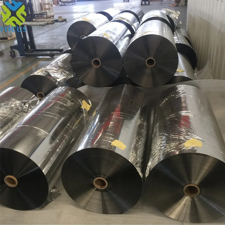 Metalized Film Metallized PET Film Metalized BOPP/CPP/PE Film for Flexible packaging