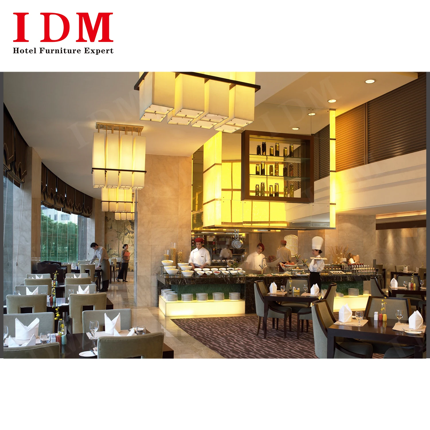 Factory price luxury restaurant wood tables and chairs half round restaurant booth seating restaurant sets for fast food