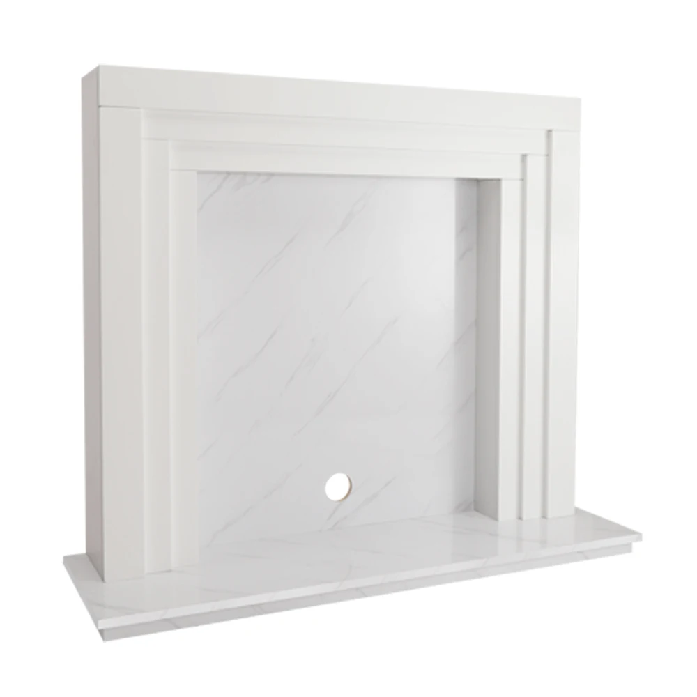 High Quality Indoor Home Decoration Marble Stone Fireplace Marble Fireplace Surround Fireplace Mantels