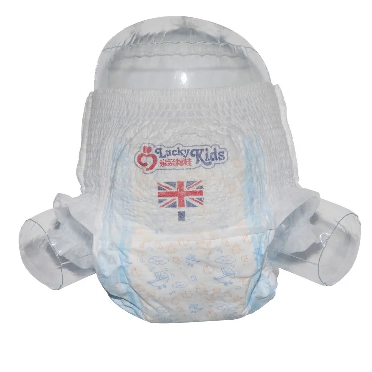 WINGS Wholesale Diapers Breathable Soft Warm Baby Fraldas Descartaveis, Diaper OEM Fraldas