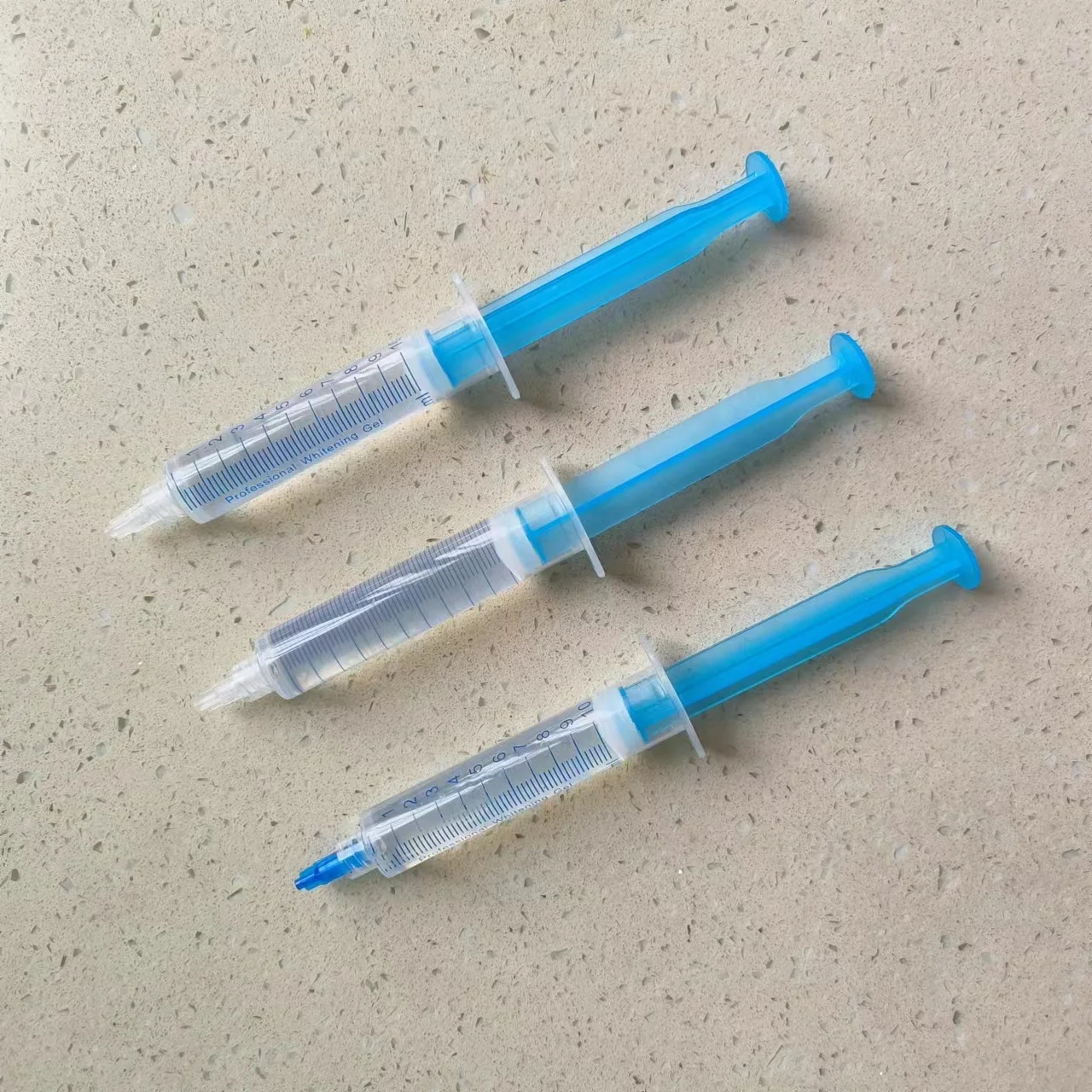 Teeth Whitening Salon Use 6% HP Hydrogen Peroxide Teeth Bleaching Whitening Gel Syringe in 10ml Large Size