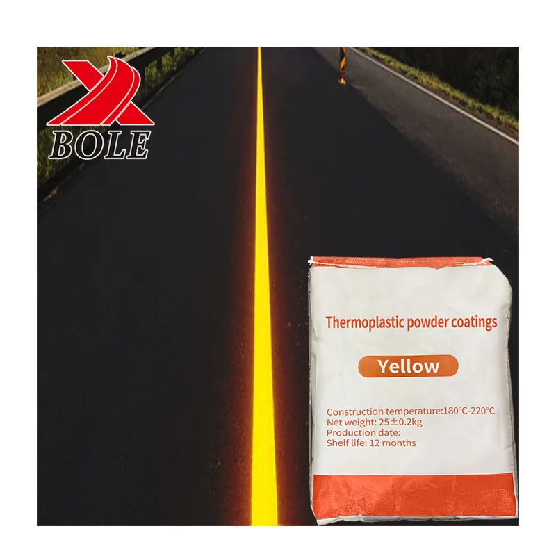Manufacturer strong wear resistant highway marking paints thermoplastic Road reflective Paint