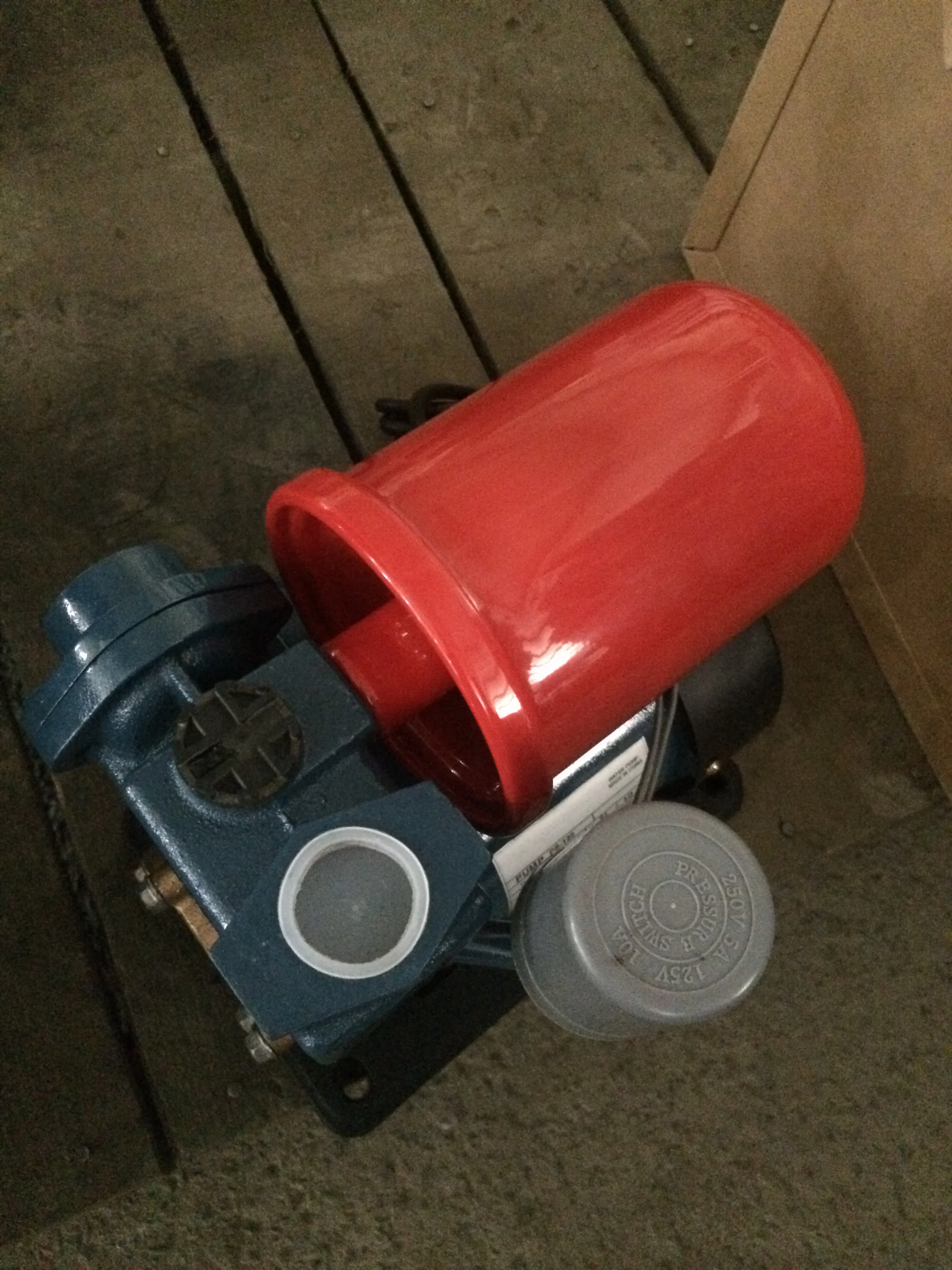 0.37kw 0.5hp PS126 Automatic Self-Priming Peripheral Pressure Water Pump for house