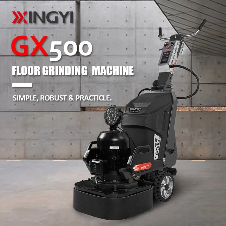 220v Single Phase Epoxy Floor Grinder Rotary Floor Polisher Concrete Grinder
