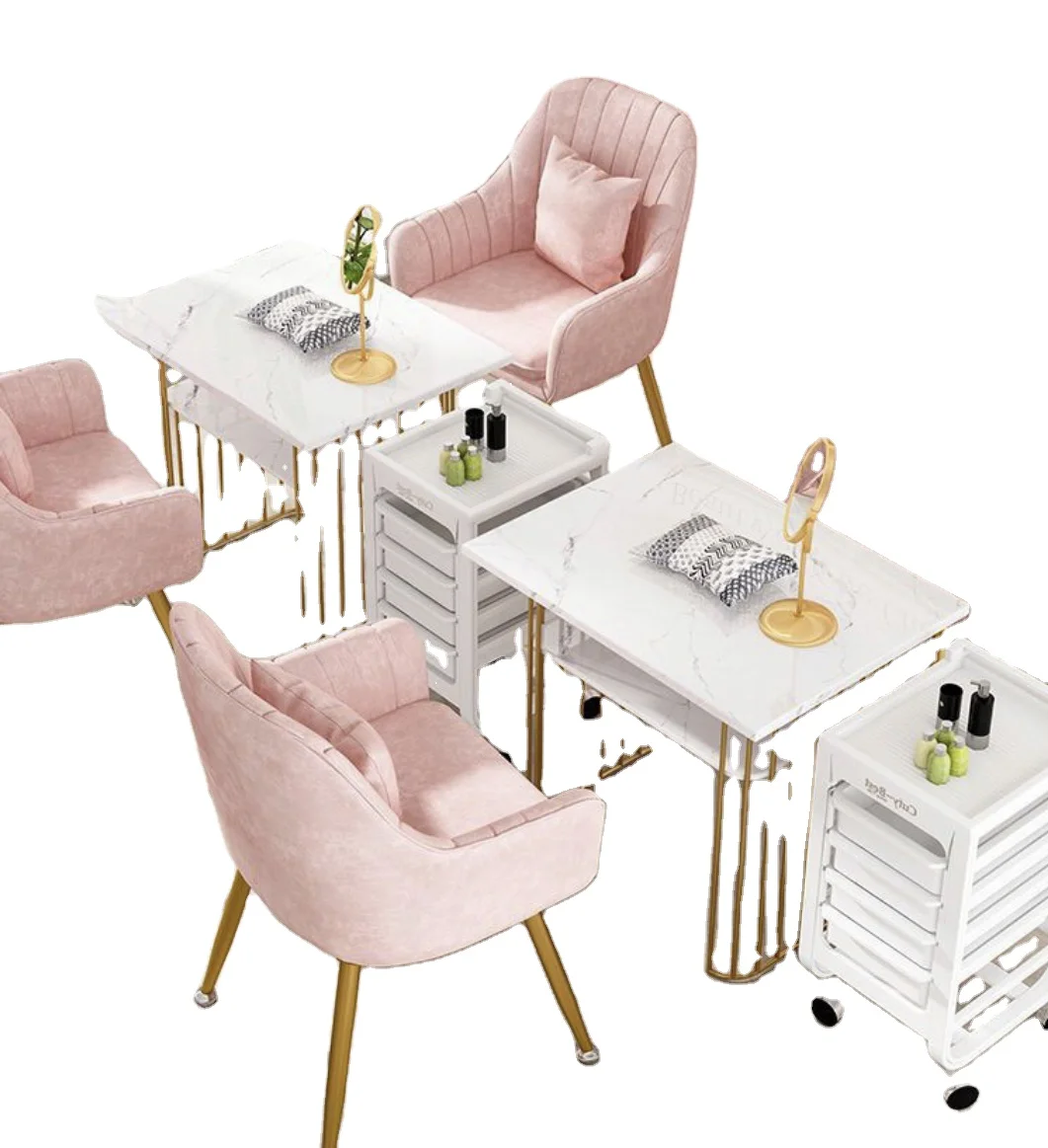 Beauty Salon Furniture Manicure Table Cheap Luxury Modern Portable Folding Nail Spa Black White Item Style Plastic Color Feature