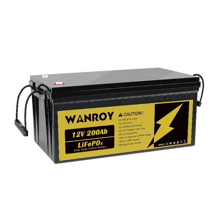 Dropshipping 12V 100Ah 200Ah LiFePo4 Battery Pack Built-in BMS Lithium Iron Phosphate Batteries for Golf Cart Solar