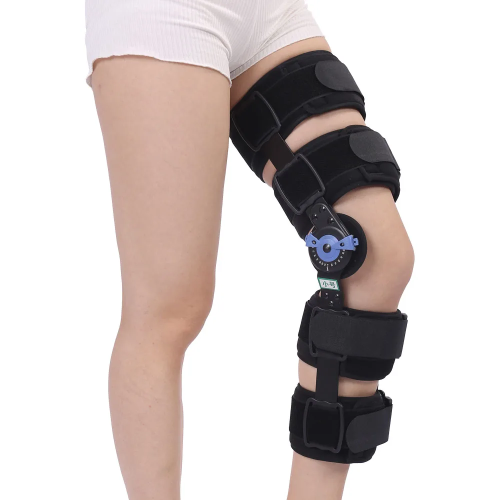 Adjustable Medical Knee Protector Knee Ligament strained fixation bracket after injuries