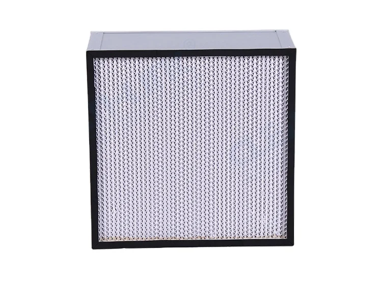 Фильтры для системы кондиционирования воздуха алюминиевые с глубокой плиссировкой ламинарным потоком HEPA