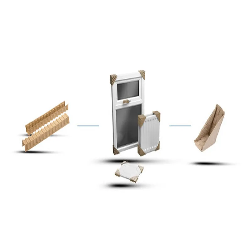 Top Quality 100% Eco-friendly Recyclable Biodegradable Customized Pulp Molded Protective Corner Pulp Packaging