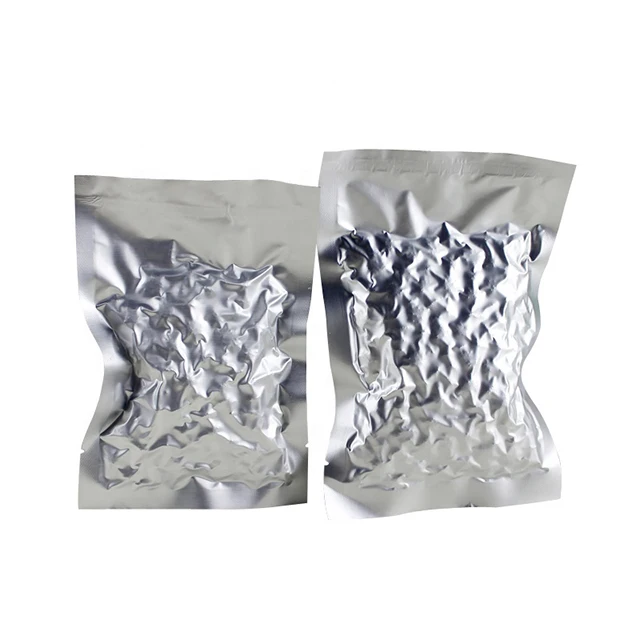 
Heat seal mylar food grade isothermal bbq triple laminated aluminum foil boiling bags 