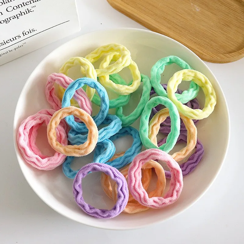 Fashion Hair Accessories for Women Contact for Discount Elastic Hair Bands Ropes in Bulk