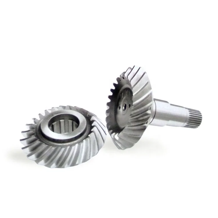 
Professional Factory Custom Made Precision Metal Parts Bevel Gears 