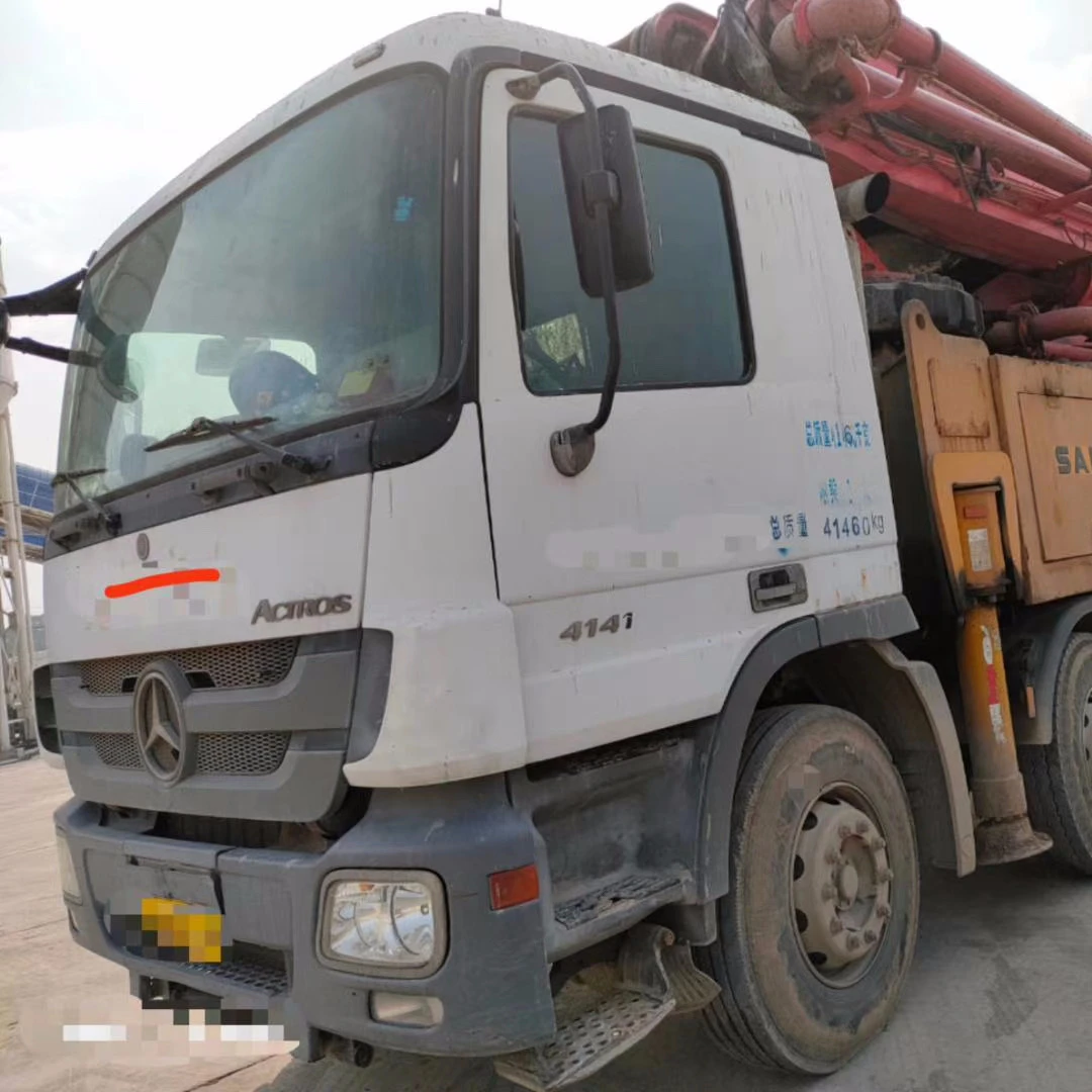 
42m Pump Truck Truck Mounted Pumps Concrete Pump Truck 